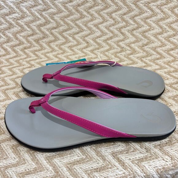 Olukai Ho’opio Flip Flop Sandals NWT - Picture 5 of 9